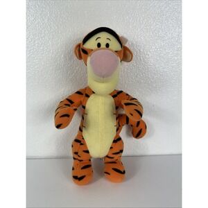 Fisher Price Tigger Disney Plush Winnie the Pooh 12"Stuffed Animal ADORABLE!